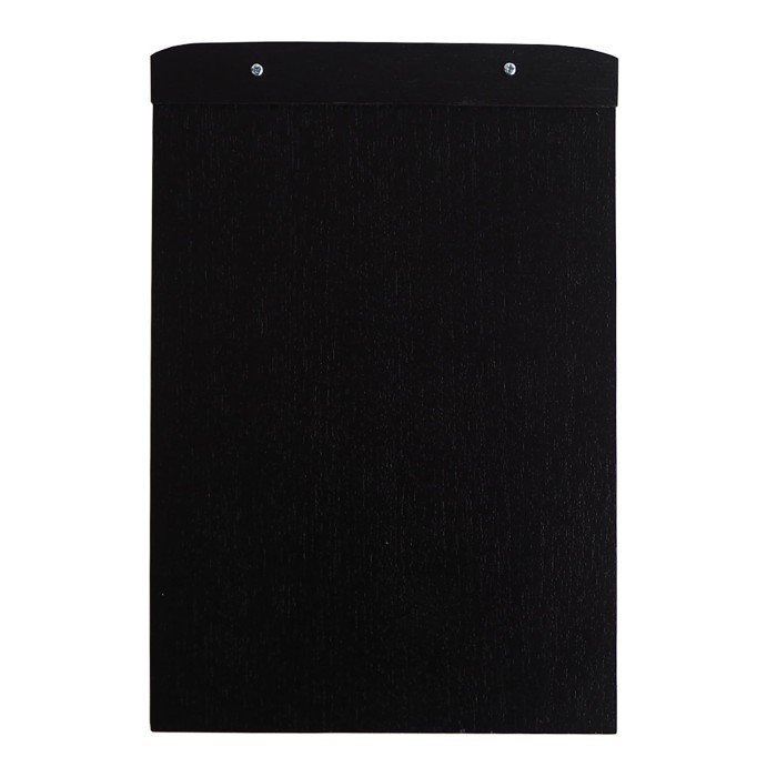 

[Expert] Dala menu board kayu papan custom logo buku hitam restoran kertas A4