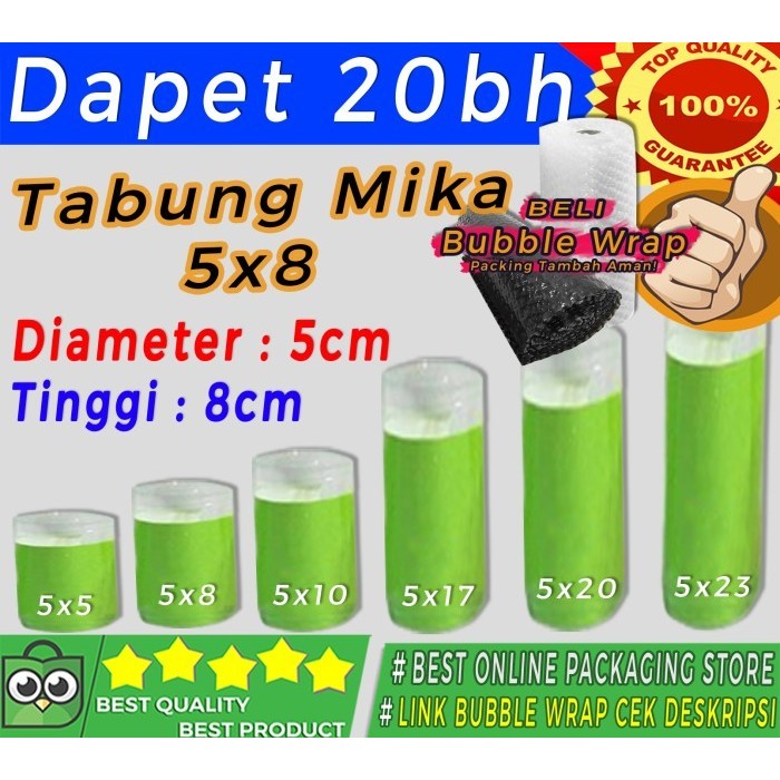 

[Expert] TABUNG MIKA 5 X 8 ( NO)