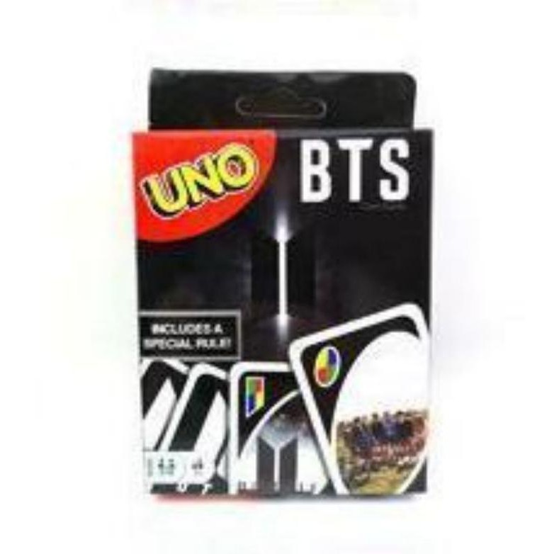 jayAbadi-- Board Game UNO BTS, Frozen, Mario Bros, Minecraft, Harry Potter