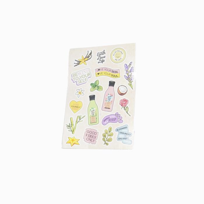 

Terbaru- [Gift Not For Sale] 2024 Earth Love Live End Year Sticker