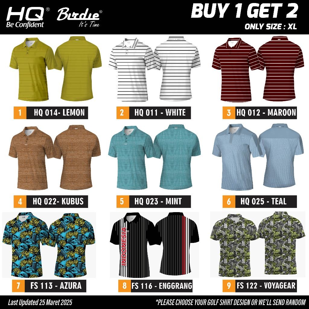 Big Sale Golf Shirt HQ Free Golf Shirt Birdie