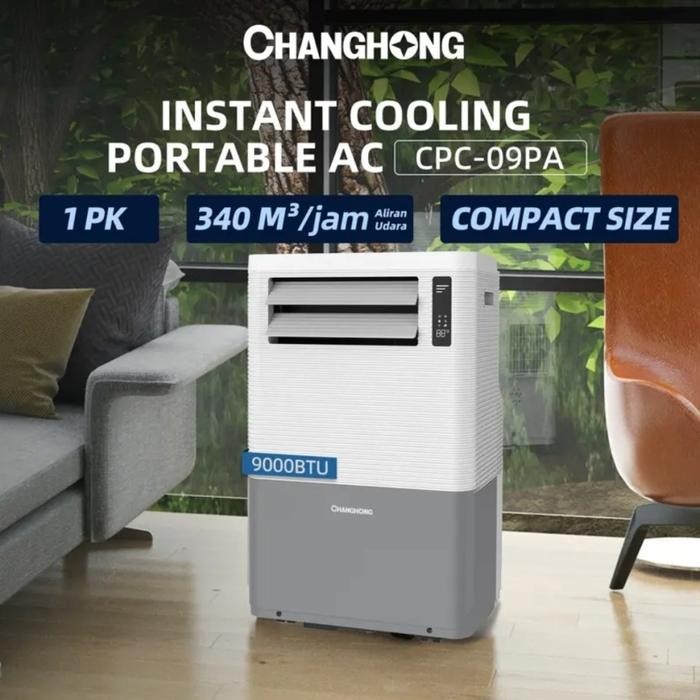 CHANGHONG AC 1 PK PORTABLE CPC-09PA AC AC CHANGHONG PORTABLE CPC 09PA