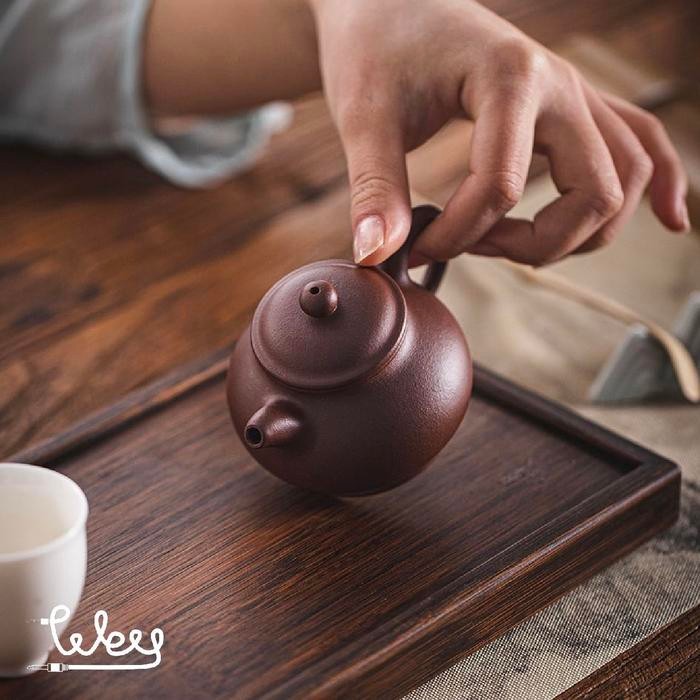 Teko Teh Yixing Teapot Zini Dicaoqing Clay Tea Pot Yinen