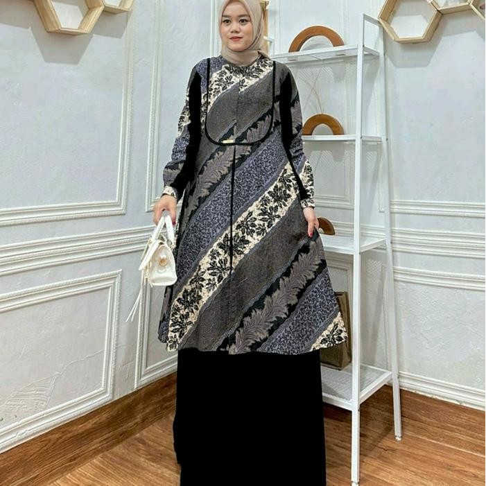Gamis batik/Gamis pesta/Gamis couple