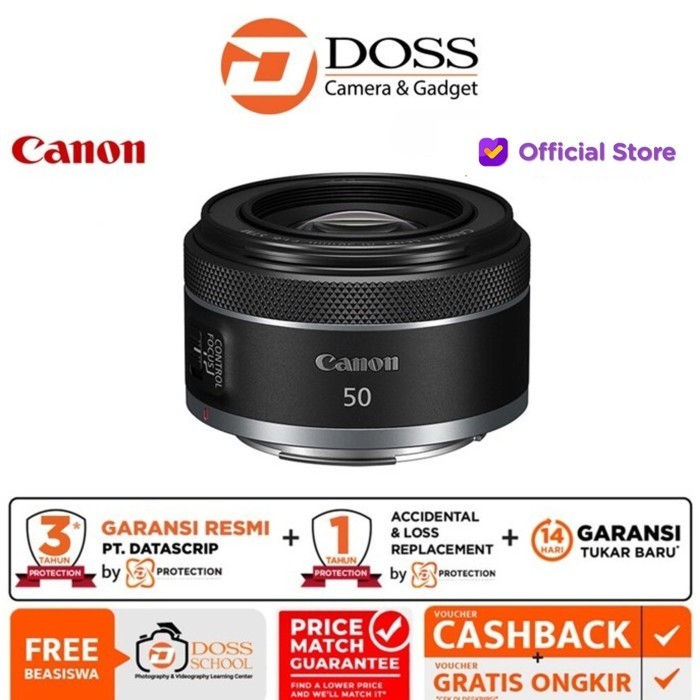 Canon RF 50mm f1.8 Canon RF 50mm f/1.8 STM / RF 50mm F1.8