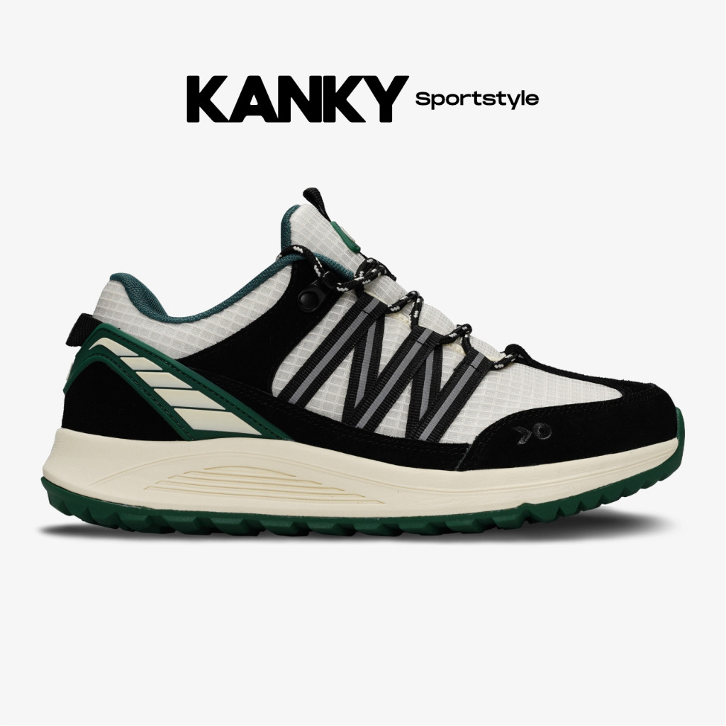 Kanky Story Kitadake Black Forest - Sepatu Gunung Casual Sport Style Pria/Wanita Dewasa - Kanky