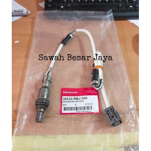 Sensor O2 Oksigen Knalpot Bawaelakang Honda Brio Satya Rs