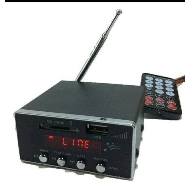 Digital Player RAYDEN RD-001 USB/FM/SD Card/Mp3