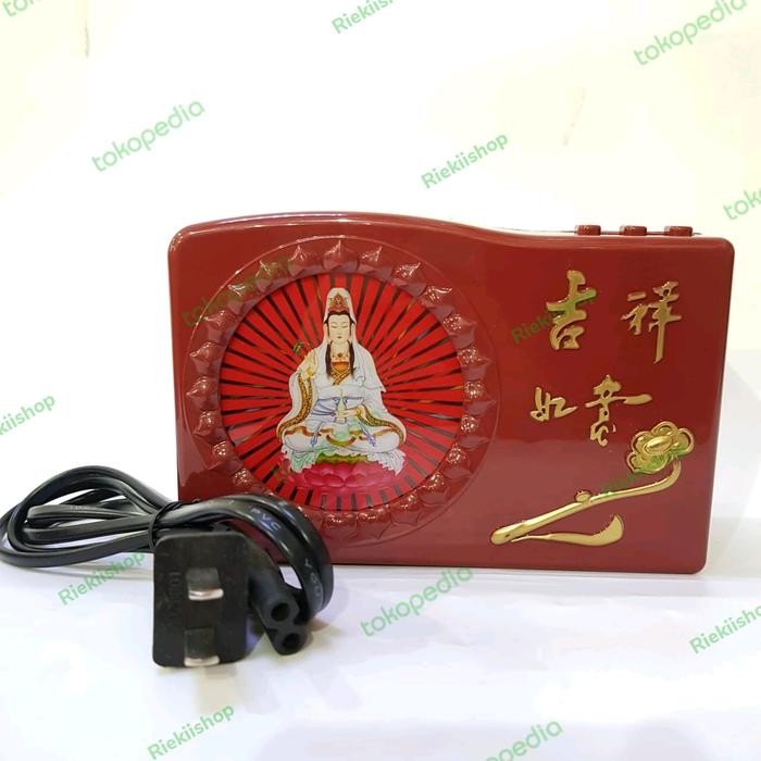 Radio sembahyang isi 48 lagu kwan im