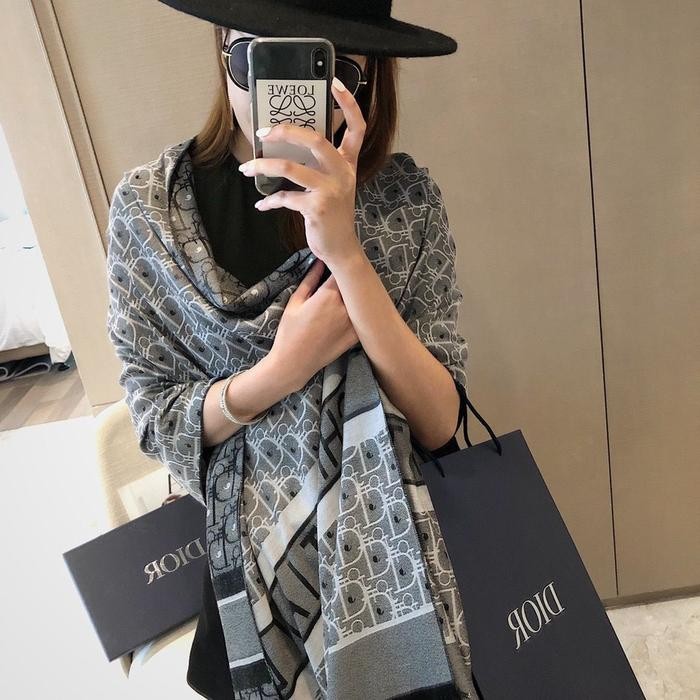 SCARF / SYAL DOIR BRANDED FULL SET FREE PAPERBAG + BOX + FAKEBILL IMPO