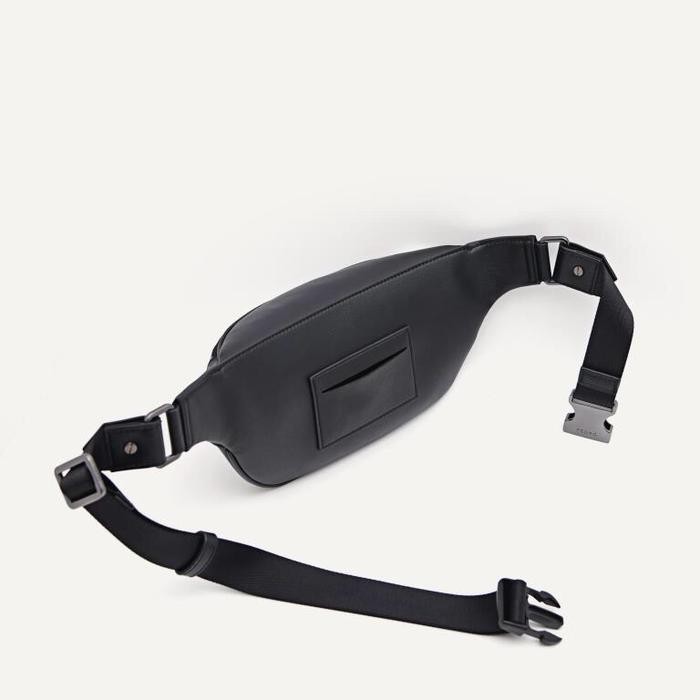 Tas Pinggang Pria Waistbag Pedro Original Store Faux Leather Microfiber