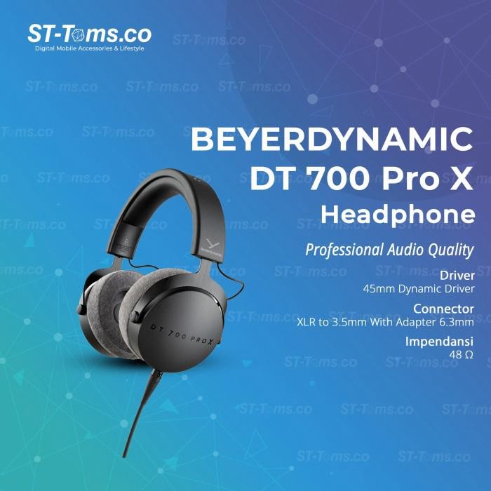 Beyerdynamic DT 700 Pro X / DT700 Pro X Closed Back Over Ear Headphone