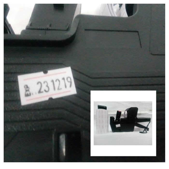 

Ready JT Alat expired date atau alat tanggal kadaluarsa + bonus kertas & tinta