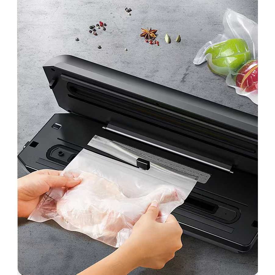 Pompa Vacuum Sealer Automatic Sealing Machine 80 Kpa - Hp-9008