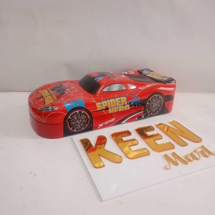 

Ready JT KOTAK PENSIL KALENG MODEL MOBIL CARS PENCIL CASE KAIMB