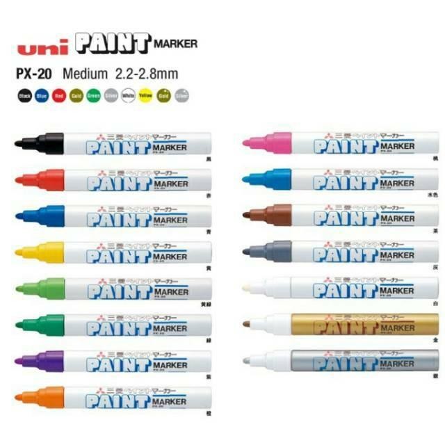 

Ready JT JAPAN ORIGINAL UNI PAINT PX20 MARKER ( PERMANENT ) BLUE (1 Box = 10 Pcs)