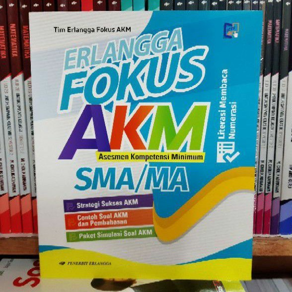 FOKUS AKM SMA/MA ERLANGGA