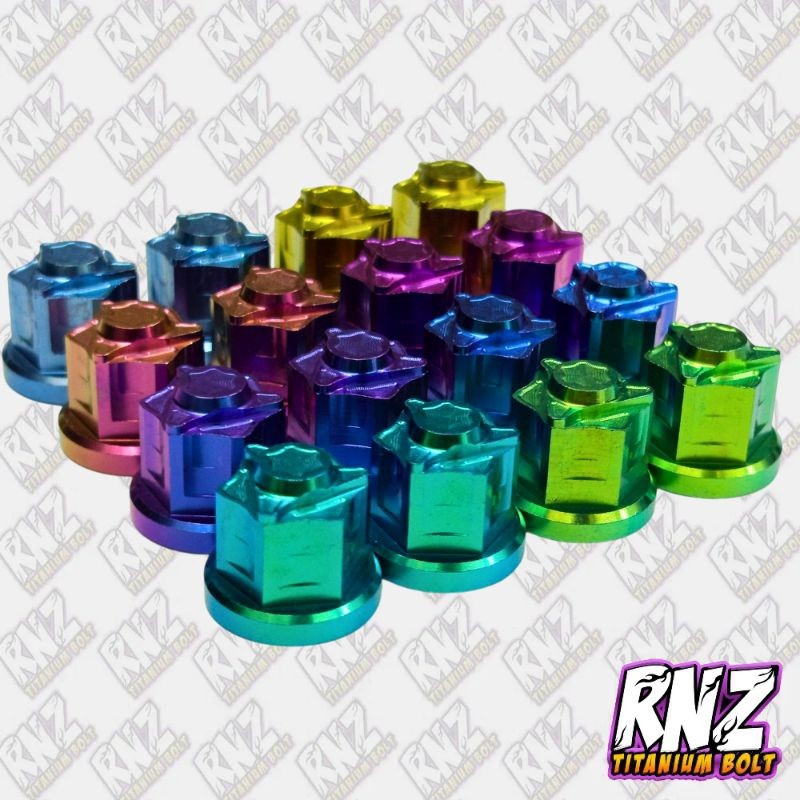 Mur Titanium M7(Mur11) Close Nut Vietnam