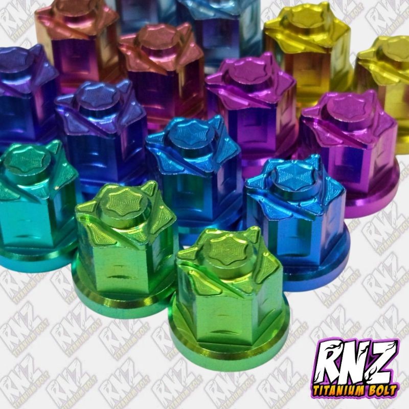 Mur Titanium M7(Mur11) Close Nut Vietnam