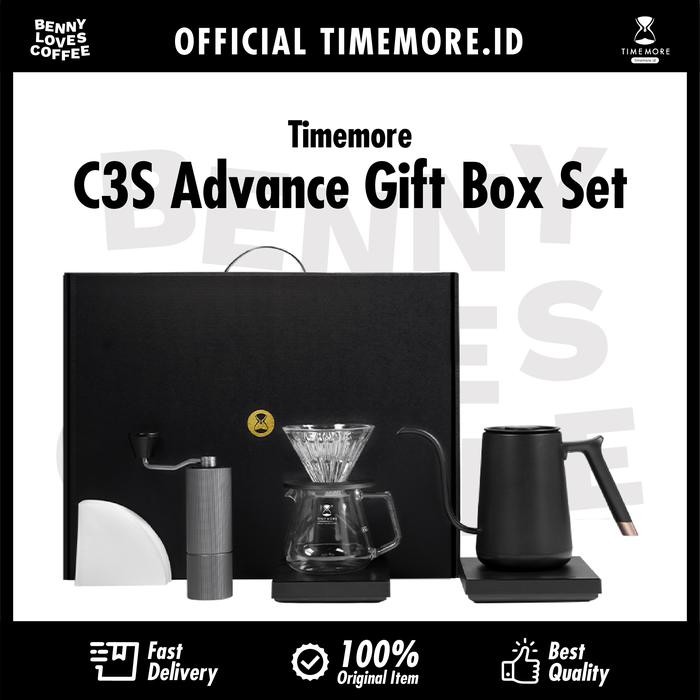 Timemore C3s black advanced all in one gift box set