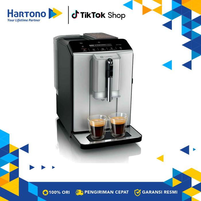 Bosch Fully Automatic Coffee Machine Vero Cafe Silk TIE20301