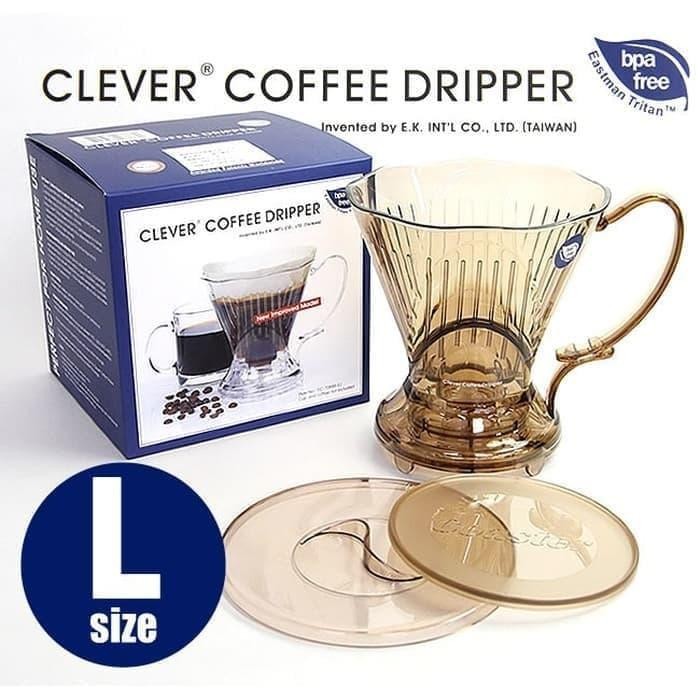Abid Clever Dripper 103 Clear Drip Free 100 pcs Coffee Paper Filter