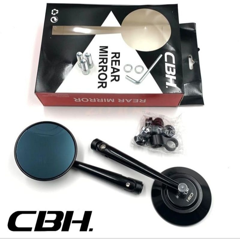 SPION JOKOWI BULAT BESI HITAM KACA U XSR 155 FINO MOTOR