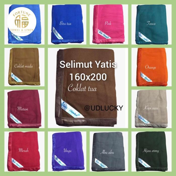 Blanket 160x200cm YATIS Colour