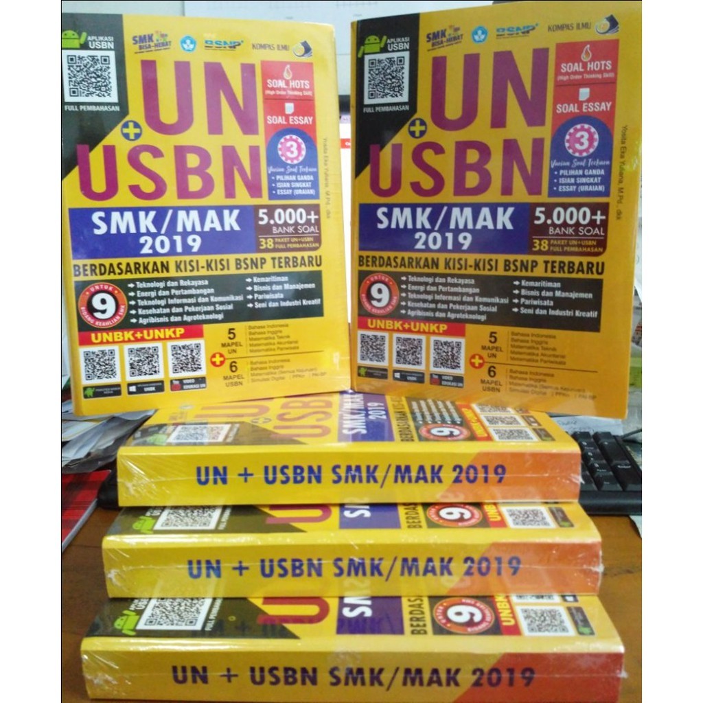 Buku UN USBN SMK MAK 2019