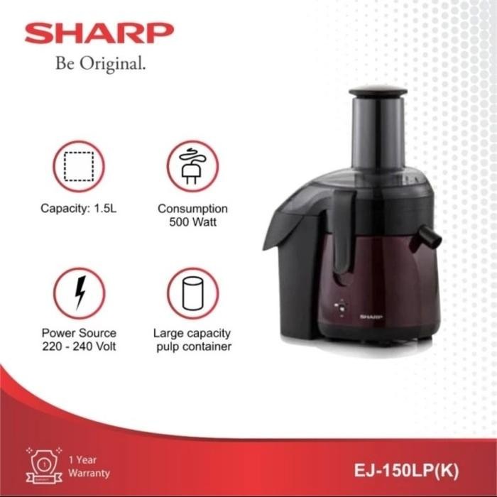 Sharp EJ 150 LP K Juicer