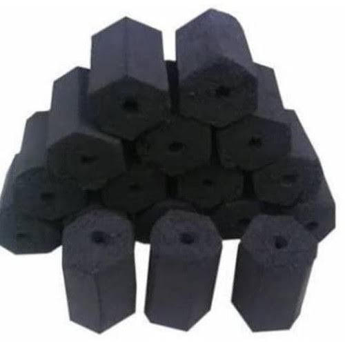 arang briket hexagonal bbq