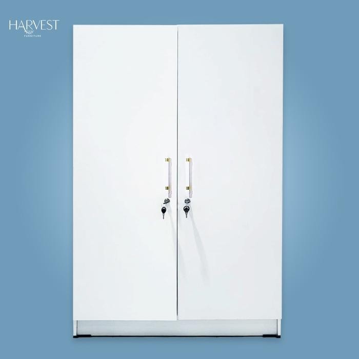 Lemari 2 Pintu Anak Modern Minimalis