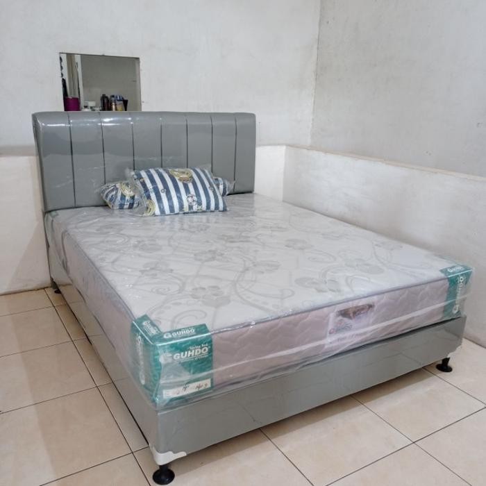 SPRING BED FUL SET GUHDO180 X 200 KASUR GUHDO KASUR MURAH MATRAS MURAH