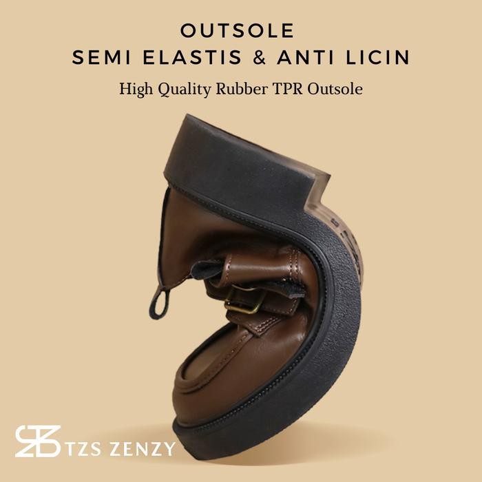 Tzs Zenzy Nayoung Shoes Korea Designed - Sepatu Casual Wanita - Sepatu Kerja Wanita - Sepatu Oxford