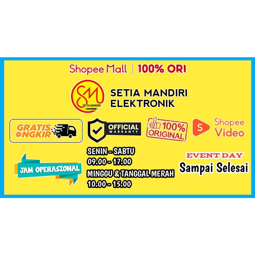 MODENA WP 1200 FDWH - DISHWASHER / MESIN CUCI PIRING