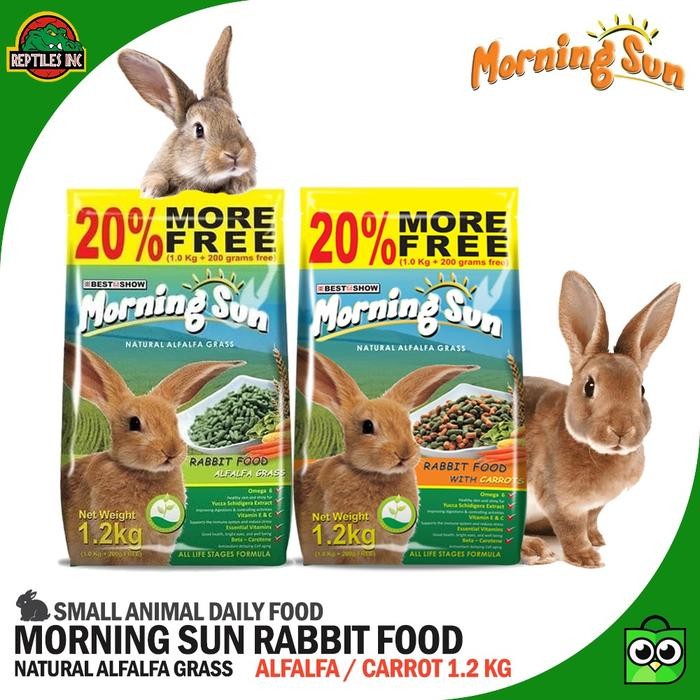 Pawretty- Morning Sun Rabbit Food / Pelet Makanan Kelinci