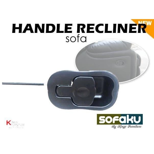 Terlaris Handle / Tuas Recliner (Sparepart/Aksesoris Sofa) - Handle Recliner