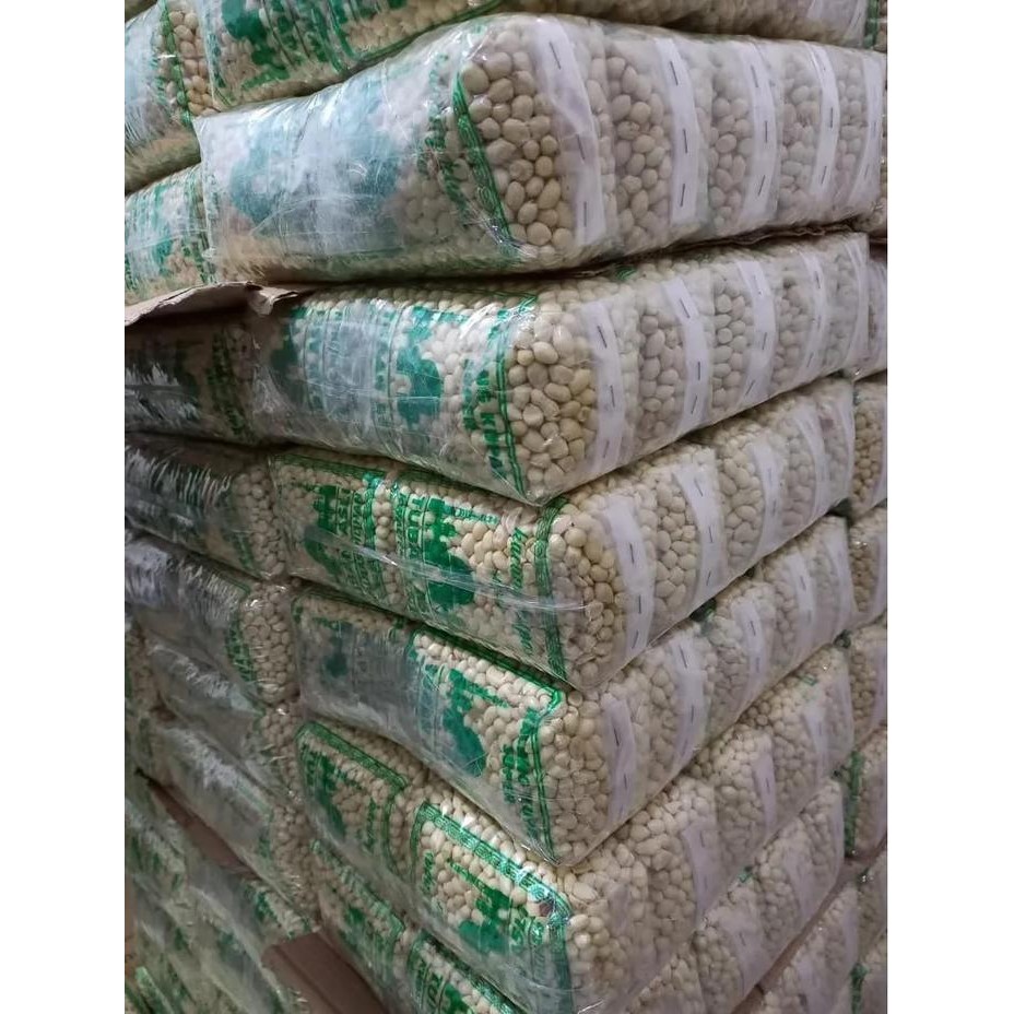 

5 Bungkus Kacang Kupas Asli Tuban 250G X 5 Bungkus Kacang Kupas Mentah - Snacks Makanan Ringan -