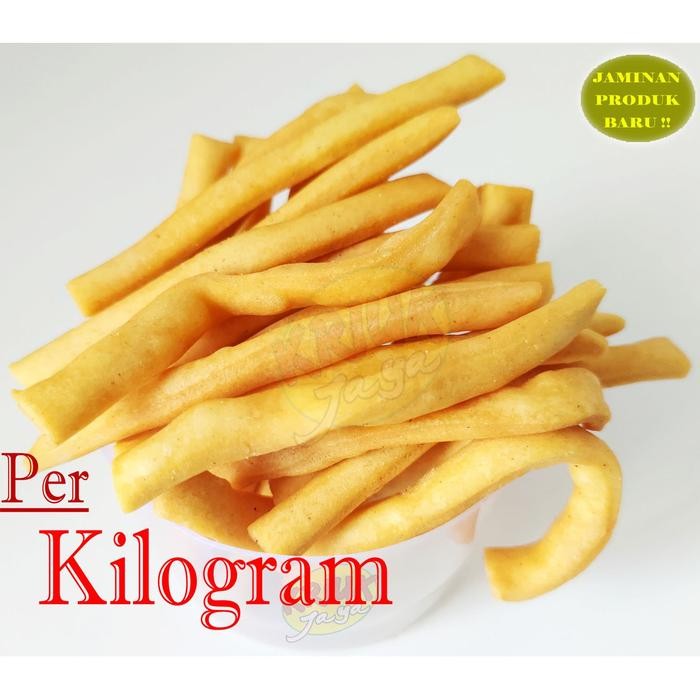 

Cemilan Stik Bawang Klasik ( Curah / Kiloan )