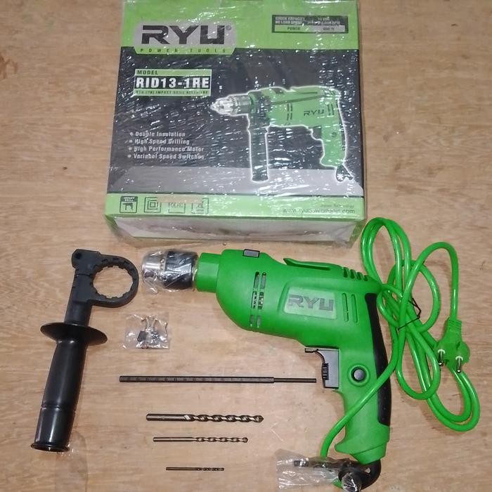 Ryu Impact Drill/Bor Listrik RID13-1RE