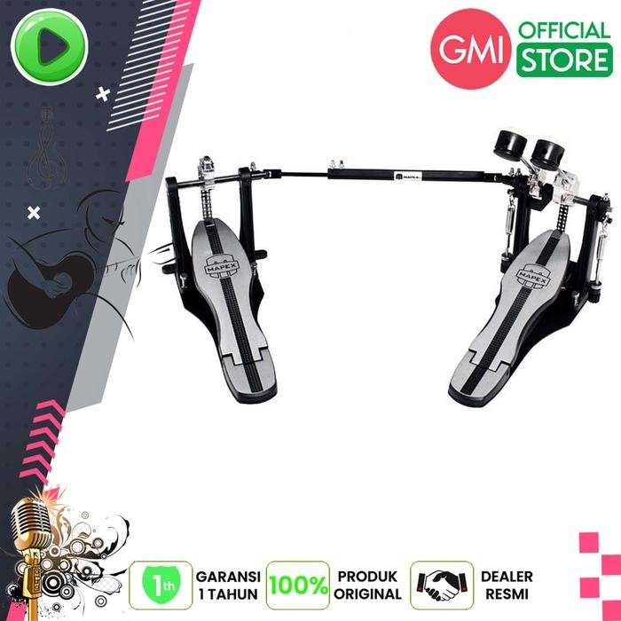 TERLARIS Mapex P600TW Double Bass Drum Pedal