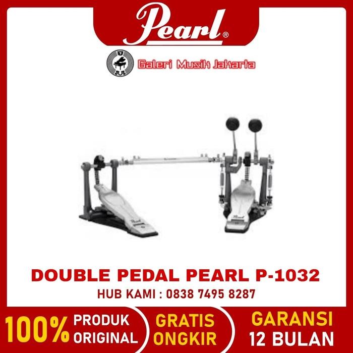 Double Pedal Pearl P-1032