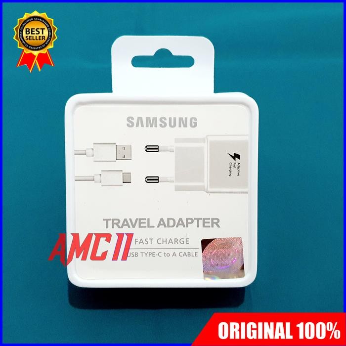 Charger Samsung Galaxy A12 ORIGINAL 100% Fast Charging USB C