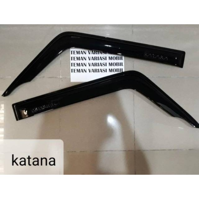 Talang air talang hujan mobil lebar