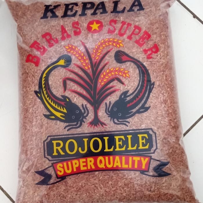

Terlaris- Beras Merah 5 Liter Pulen