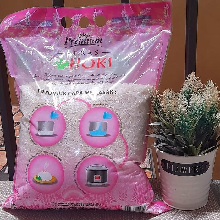 

Terlaris- Beras Premium Hoki 5 Liter