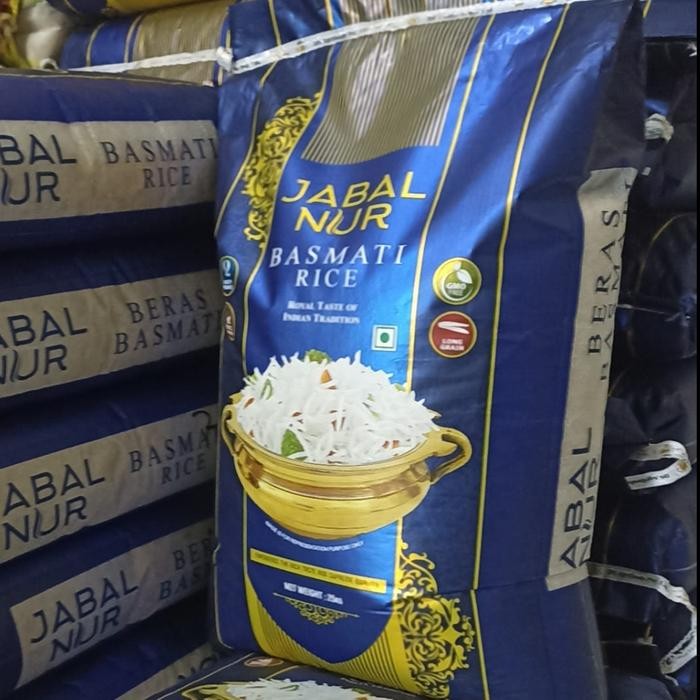 

Terlaris- Basmati Jabalnur 25Kg - Instant