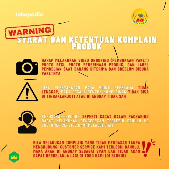 

Terlaris- Beras Lele Special Ramos Premium