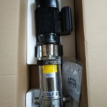 POMPA STEAM MOBIL CDLF 2-13 3PHASE POMPA CUCI MOBIL CNP CDLF 2-13 380 VOLT POMPA STIM MOBIL CNP CDLF