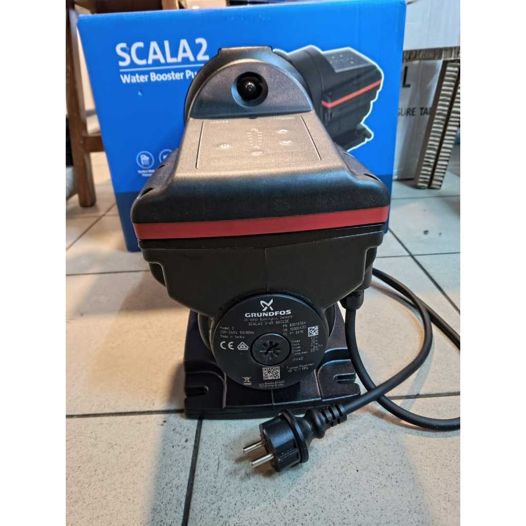 POMPA BOOSTER GRUNDFOS POMPA GRUDNFOS SCALA2 3-45 POMPA GRUNDFOS SCALA 2 3-45 AUTO